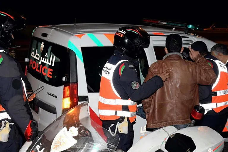 Marrakech: Arrest of a Repeat Offender and Seizure of Drugs in Dawdiyat