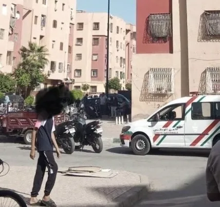 Tragic Incident in Marrakech: Young Woman Falls from Residential Building