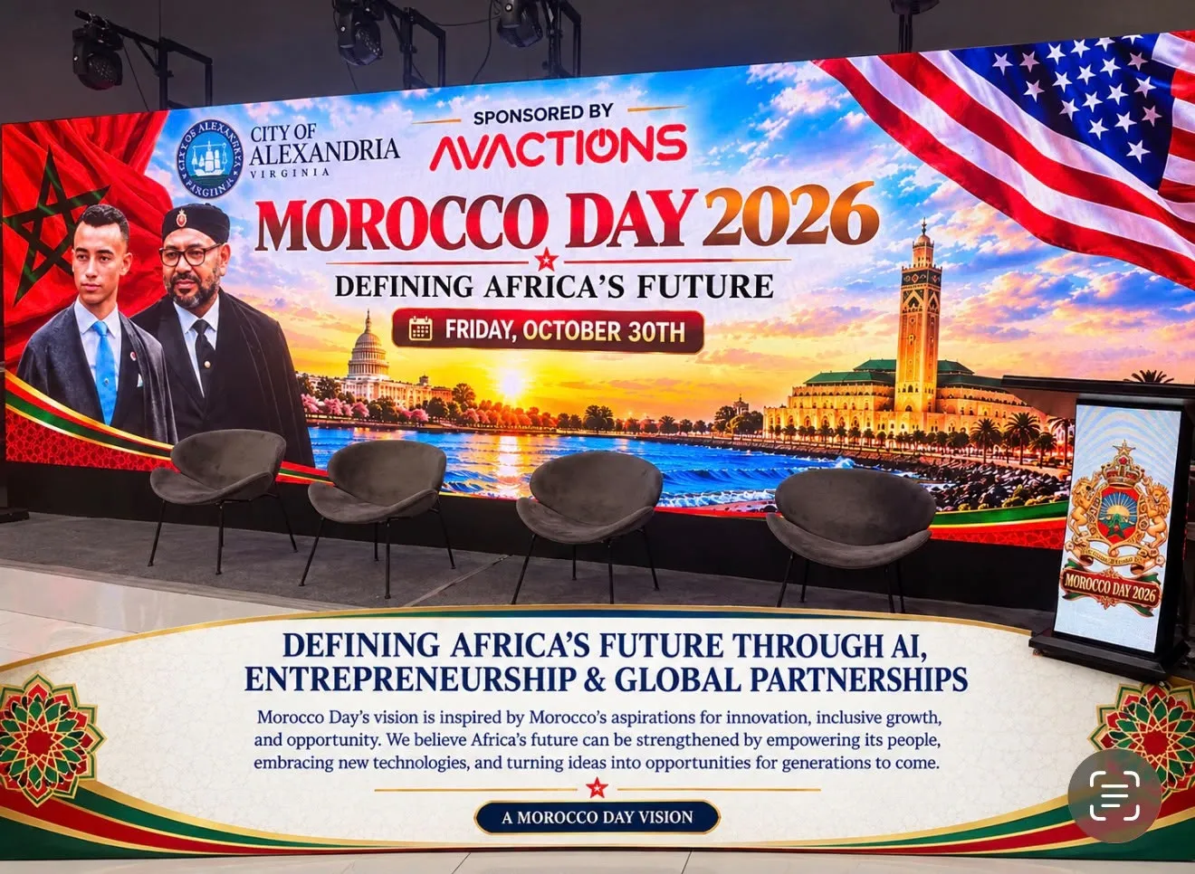10th Anniversary of Morocco Day Celebrated in Washington, D.C.
