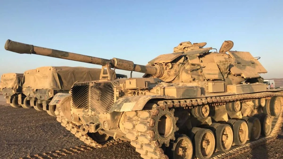 Morocco Enhances M60 Tank Fleet with Israeli Sabra Modernization Program
