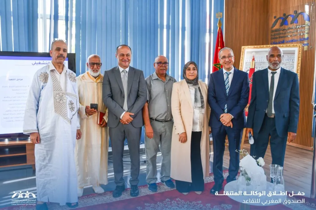 Morocco's Caisse Marocaine des Retraites Launches Mobile Caravan in Agadir