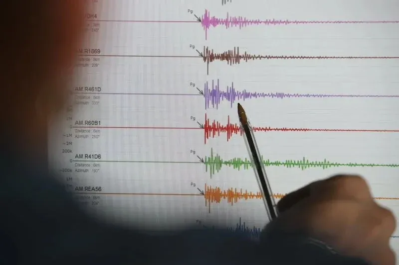 Light Earthquake Strikes Ain Chkef, Near Fes, Morocco