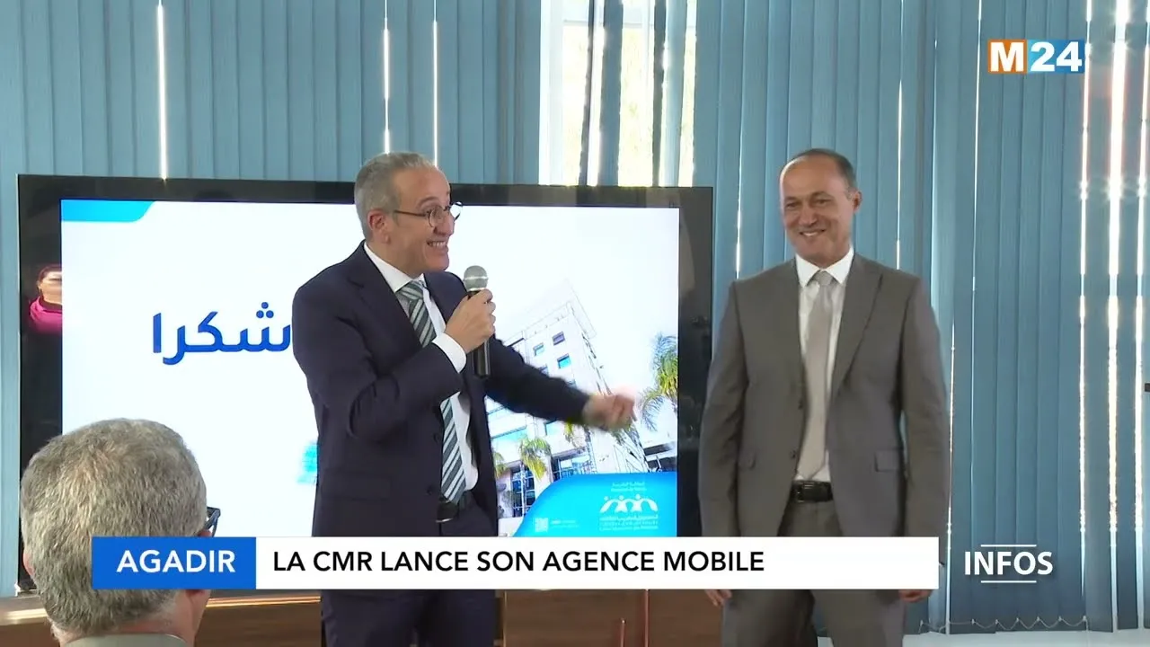 CMR Unveils New Mobile Agency in Agadir, Morocco