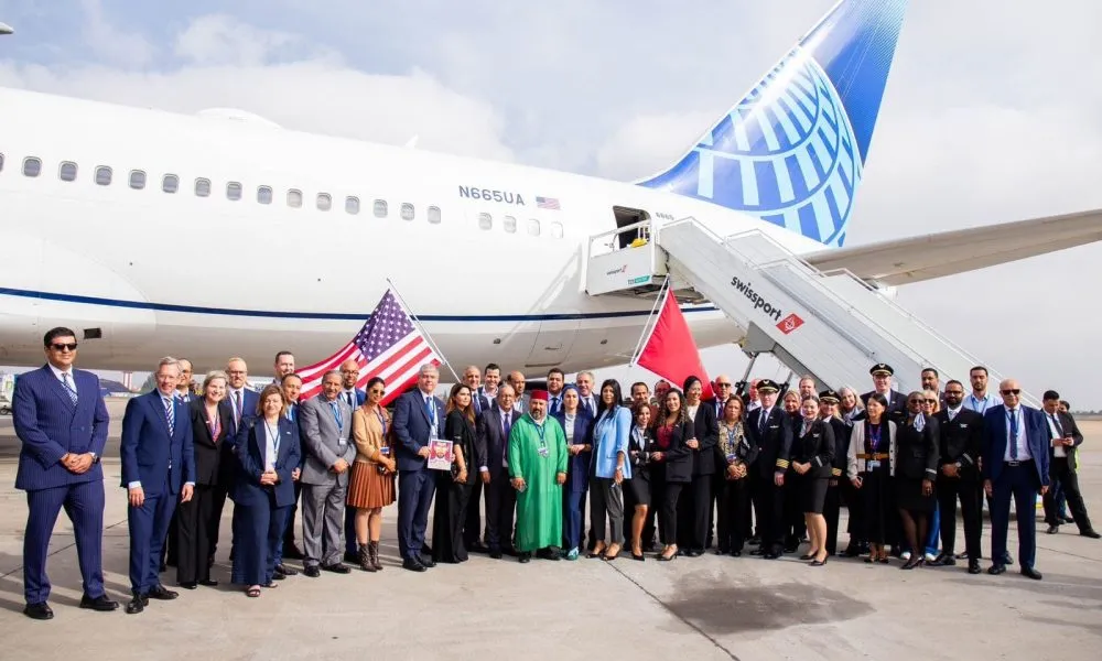 United Airlines Expands Non-Stop Service from Marrakech to New York for 2026-2027 Season
