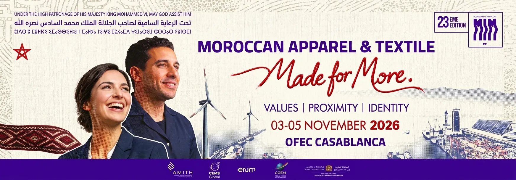 Morocco's Major Textile Event: Maroc in Mode 2026 Set to Showcase Over 200 Exhibitors in Casablanca