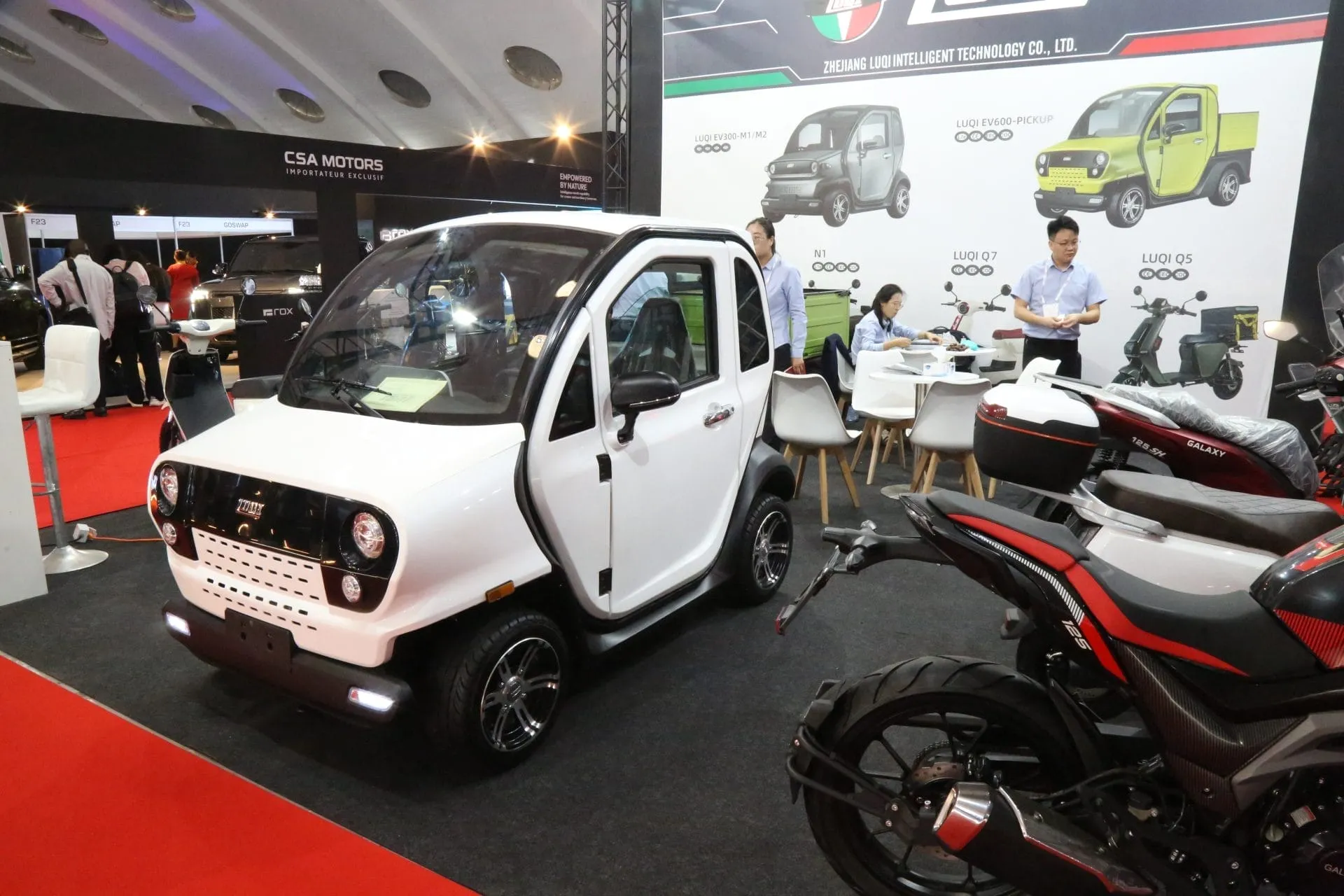 EVS Mobility Expo Morocco 2026: Casablanca Hosts Electric Mobility Showcase