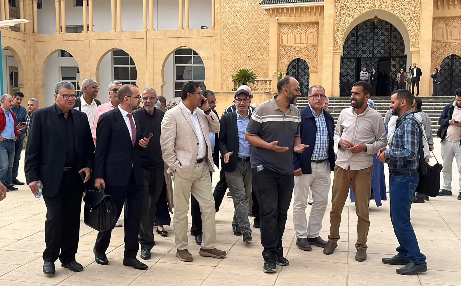 New Developments in the Judicial Case of Student Mohamed Benaissa Ait Jid: Defense Appeals Ruling in Fez, Morocco