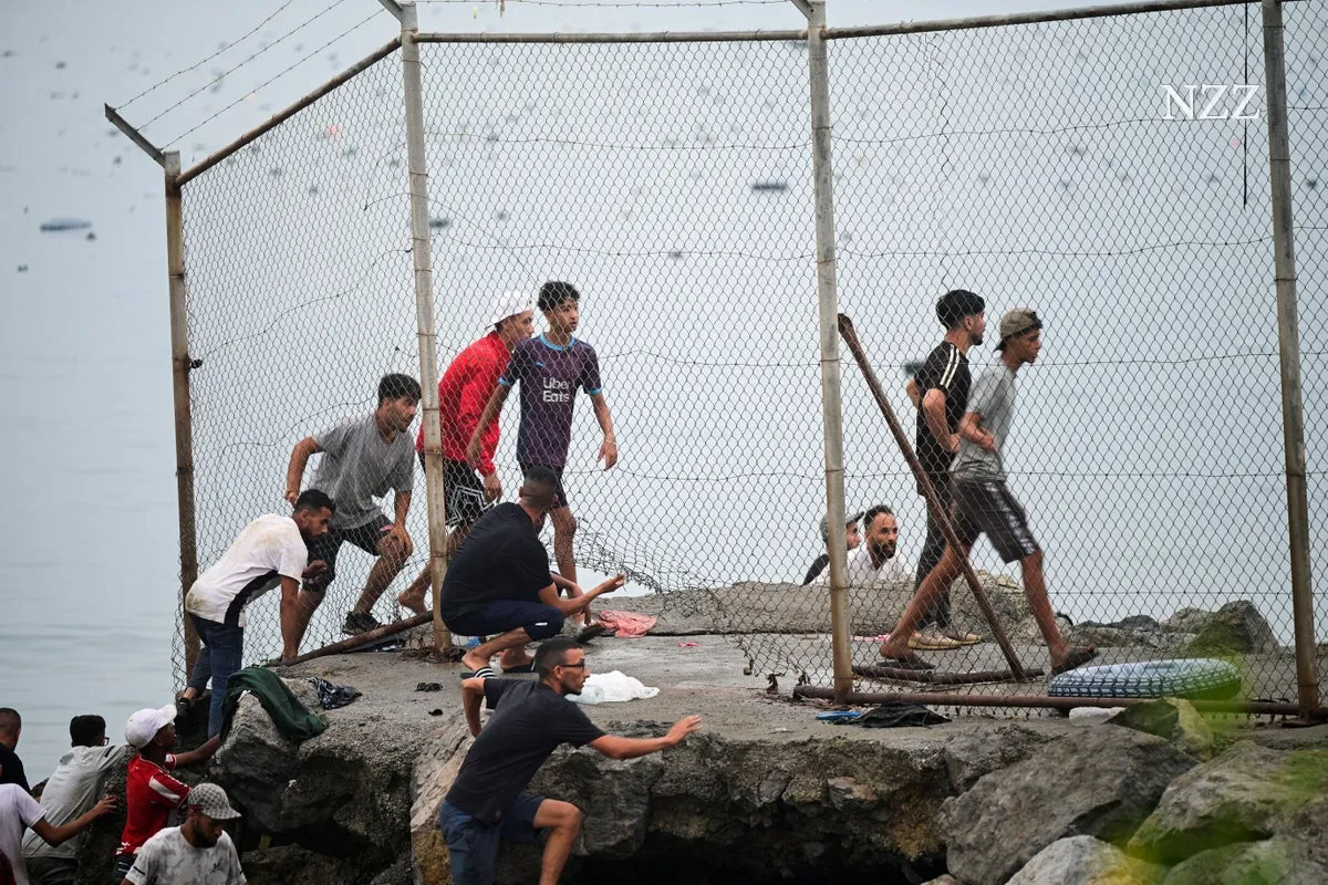 EU Strengthens Frontex Amid Migrant Influx in Ceuta: Preparedness and Funding Challenges