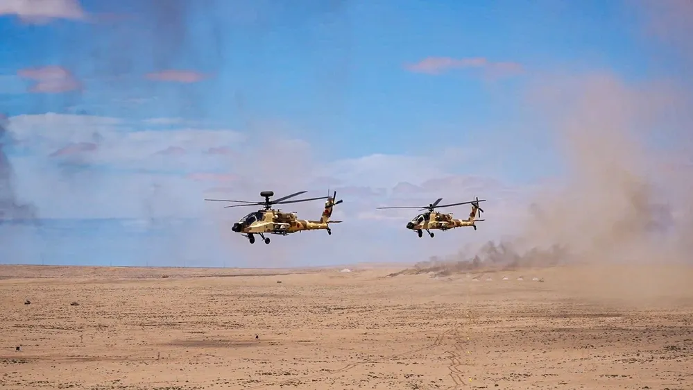 Morocco Receives Advanced Apache Helicopters from the United States: A Milestone in Defense Cooperation