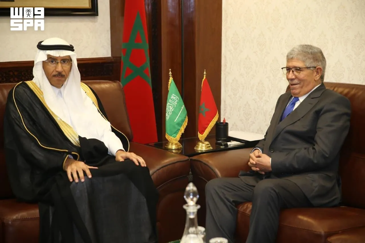 Strengthening Ties: Morocco's House of Representatives Welcomes Saudi Ambassador in Rabat