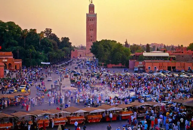 Morocco's Marrakech Seizes 105 Kilograms of Unsafe Food Products in Jemaa el-Fna