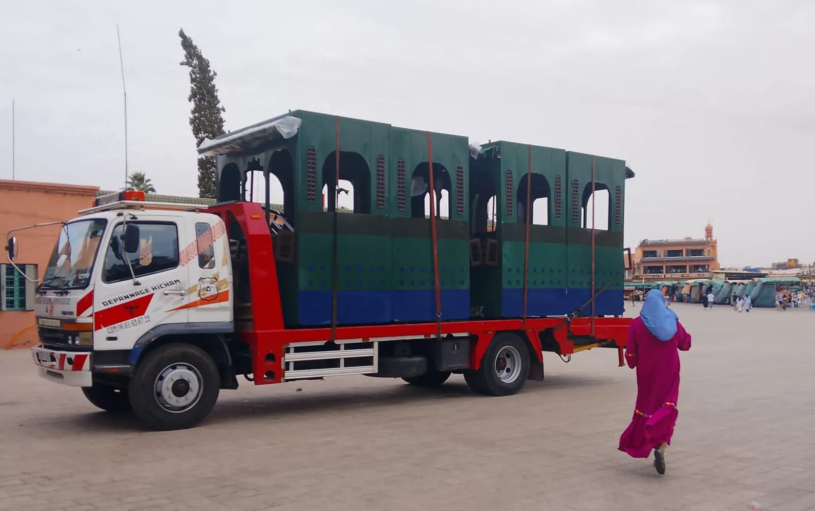 New "Hanta" Initiative Enhances Arsa Bilk Park in Marrakech