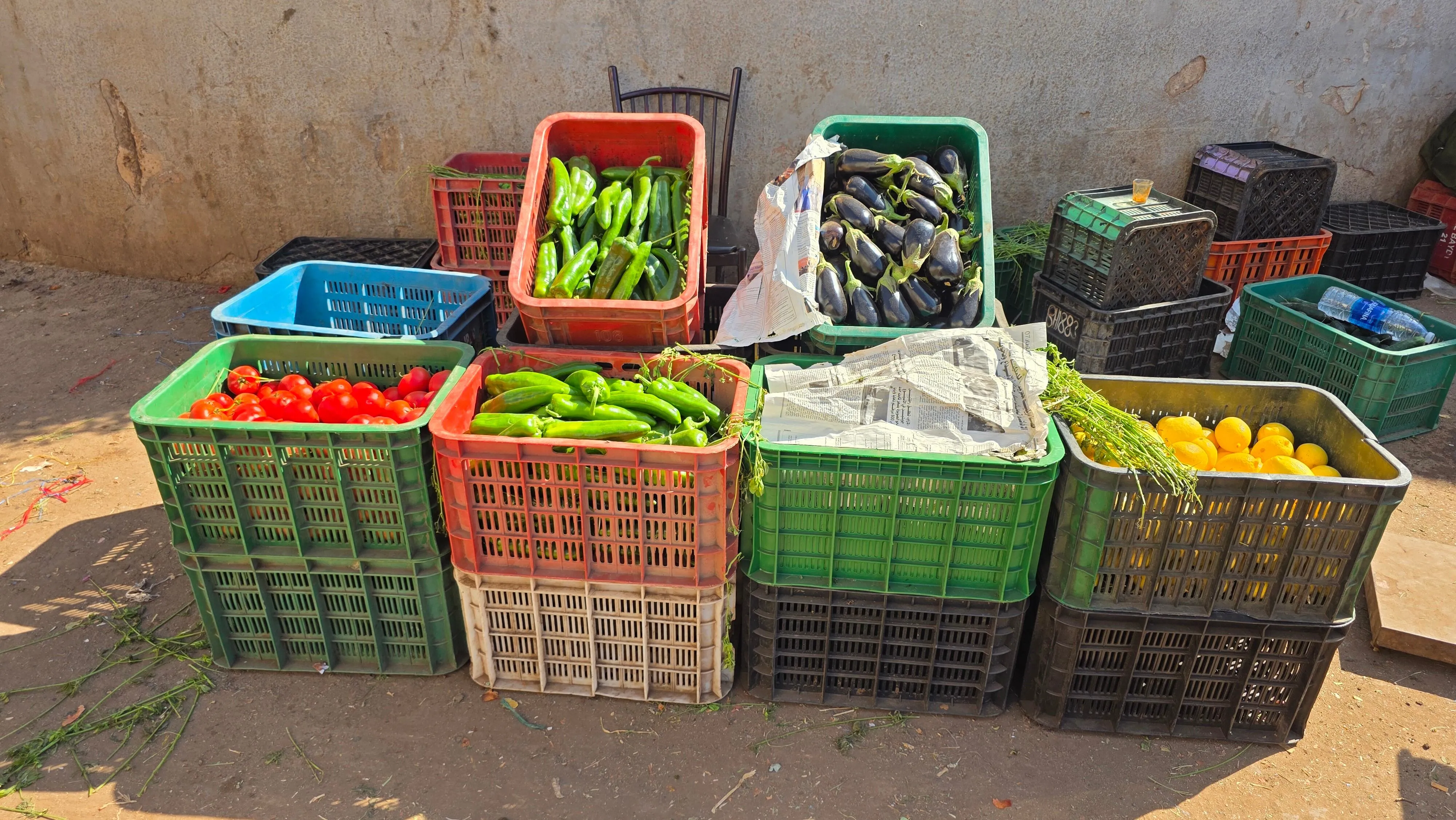 Soaring Vegetable Prices in Casablanca Strain Household Budgets