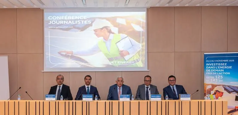 Jet Energy Aims to Raise Up to 375 Million Dirhams to Expand Operations in Morocco