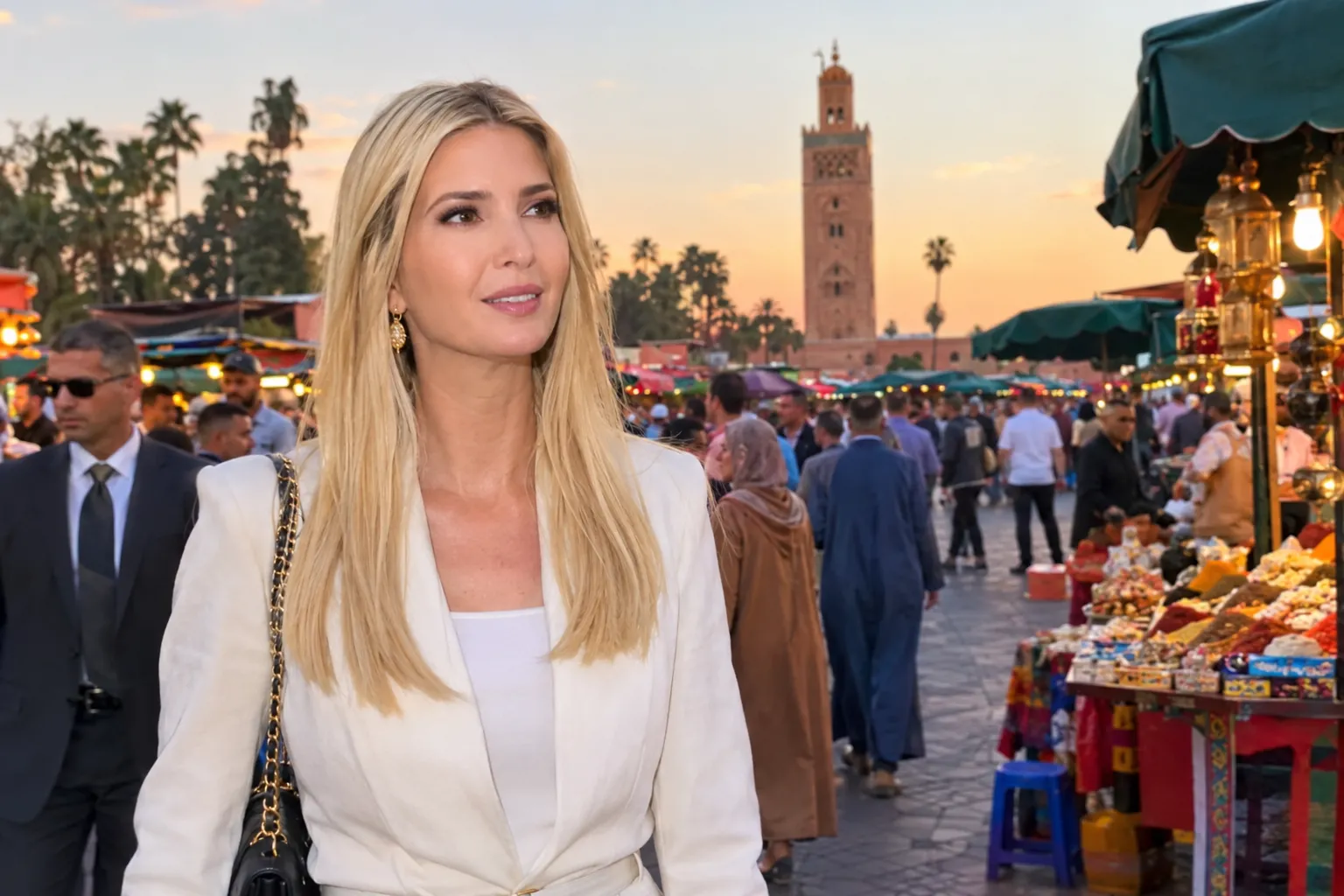 Exclusive: Ivanka Trump to Visit Marrakech, Morocco Amid Heightened Security Measures