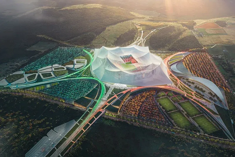 Major Turf Development Project at Casablanca's Grand Stadium Marks New Milestone