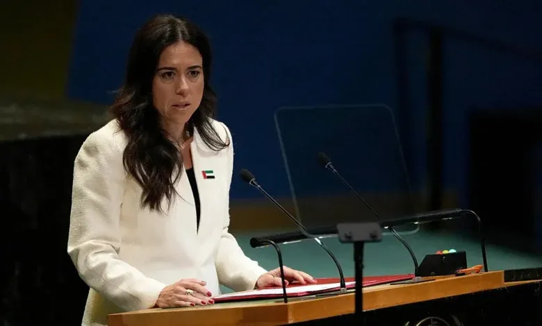 Morocco Backs Emirati Diplomat Lana Nusseibeh for UN Secretary-General Position