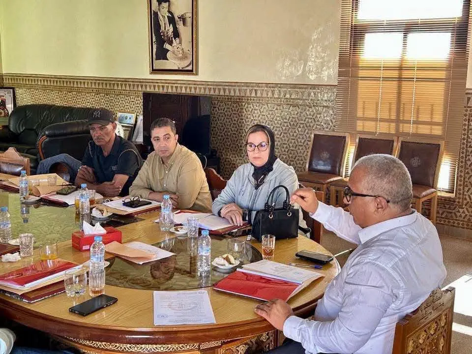 Marrakech–Safii Traditional Industry Chamber Holds Executive Office Meeting