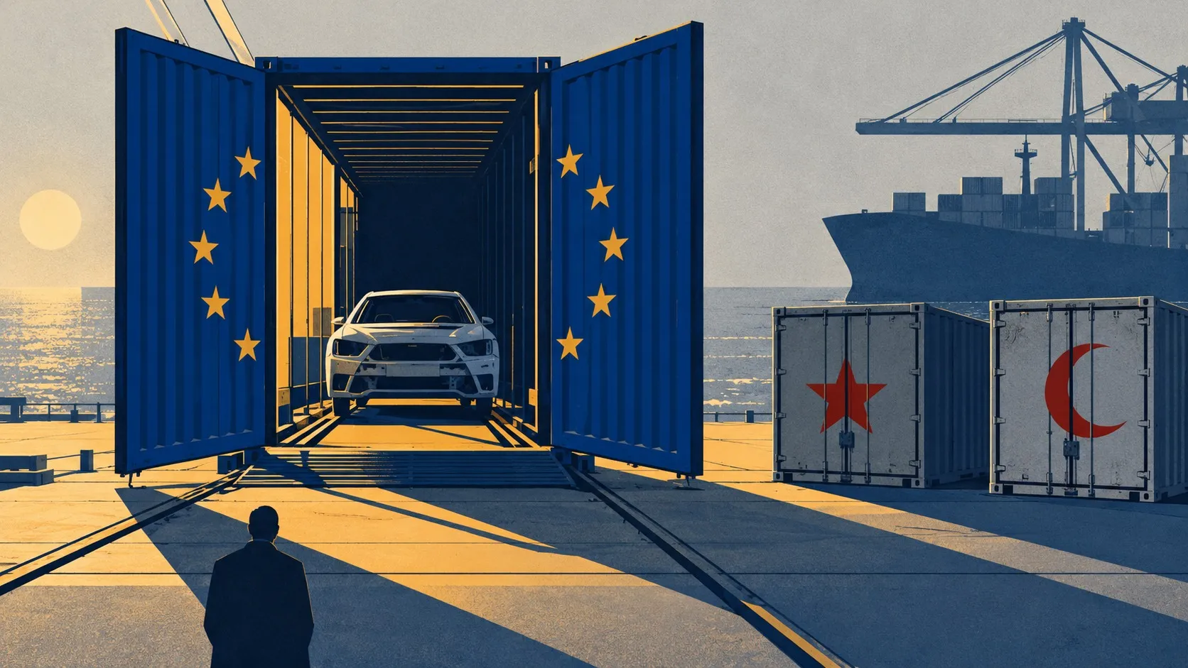 Franco-German Deal Excludes Morocco and Turkey from 'Made in Europe' Label