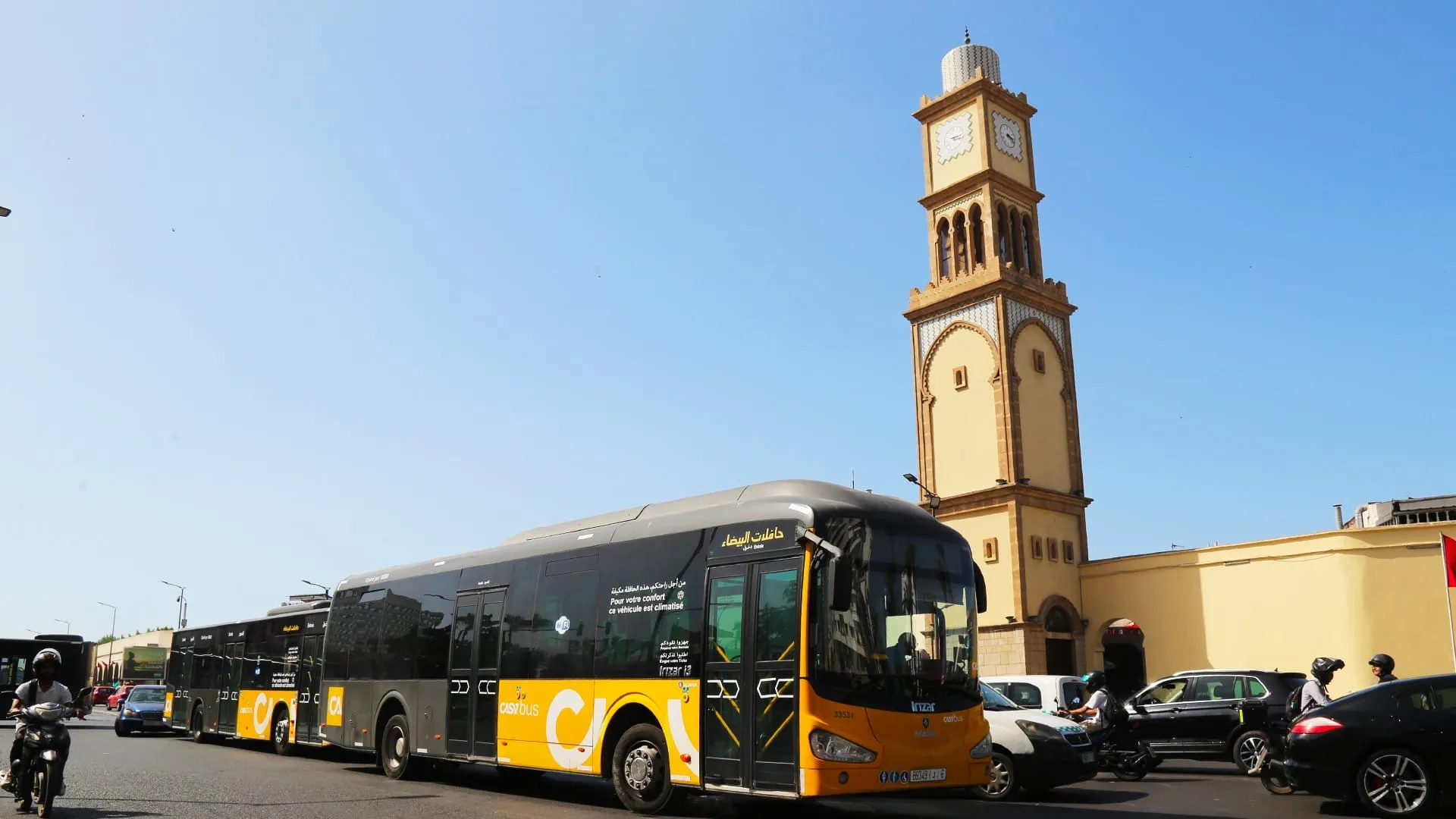 Casablanca Expands Urban Transport Network with Two New Bus Lines