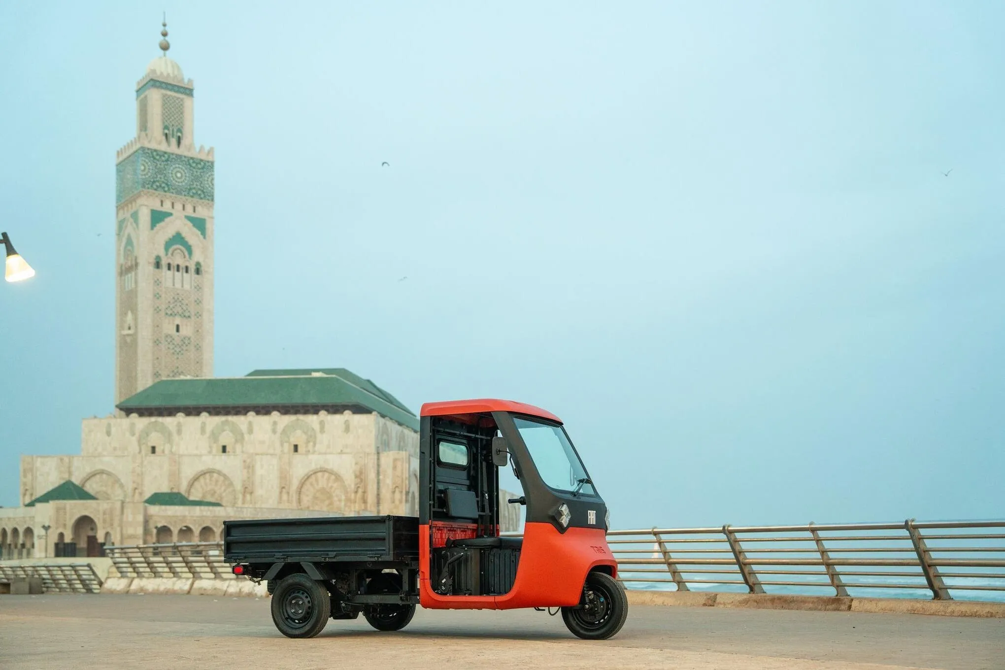 Fiat Tris Set to Revolutionize Last-Mile Delivery in Morocco