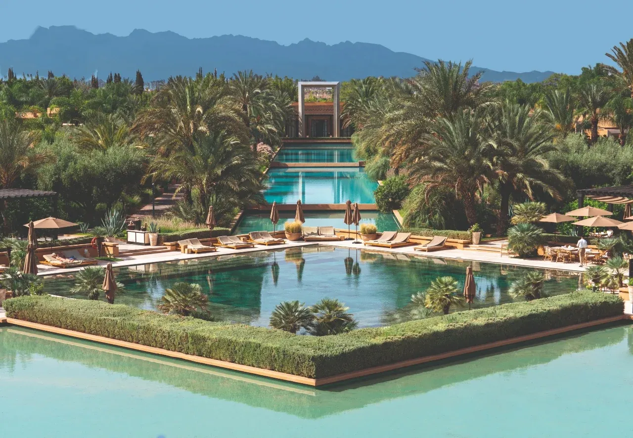 Marrakech's Mandarin Oriental Spa Named Africa's Best Resort Spa for 2026