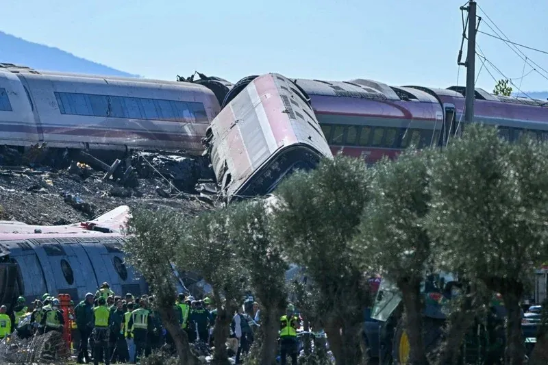 No Moroccan Casualties Reported in Fatal Train Crash in Spain
