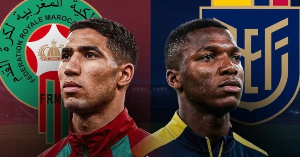 Morocco Faces Ecuador in Thrilling International Match at Wanda Metropolitano
