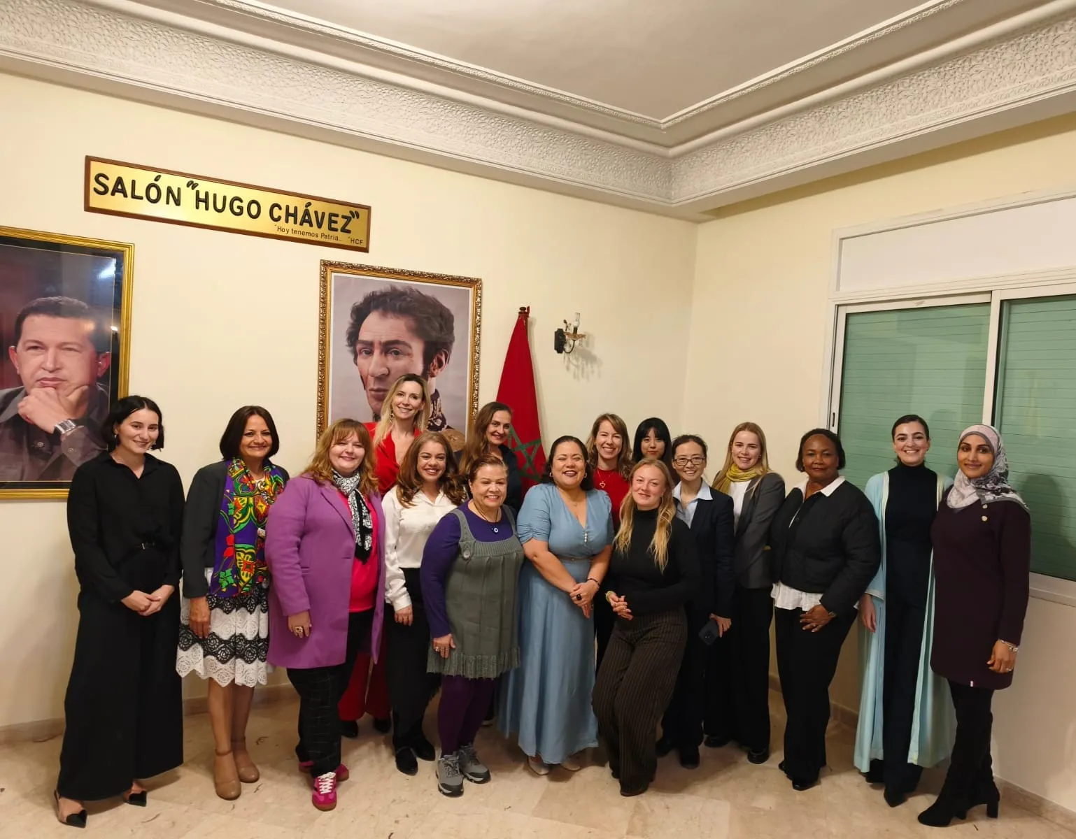 Diplomatic Gathering in Morocco Celebrates International Women's Day