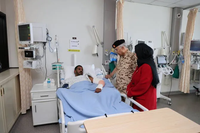Bahrain's Defense Minister Visits Victims of Iranian Attacks Amid Rising Tensions