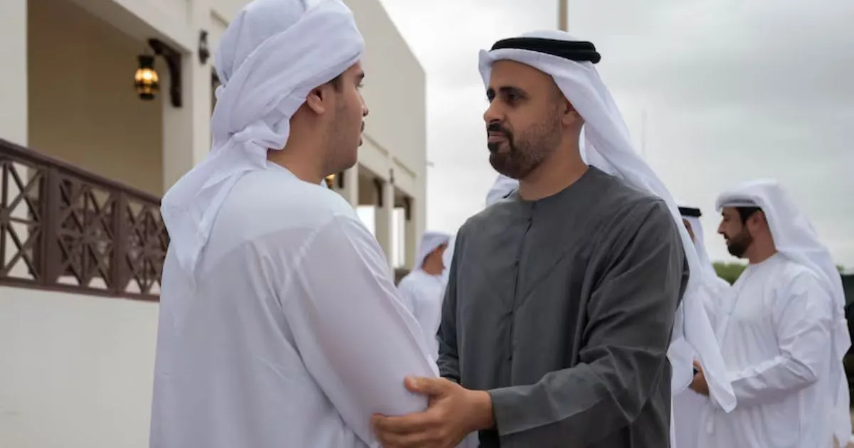 Sheikh Theyab Offers Condolences Following Tragic Death of UAE Armed Forces Contractor