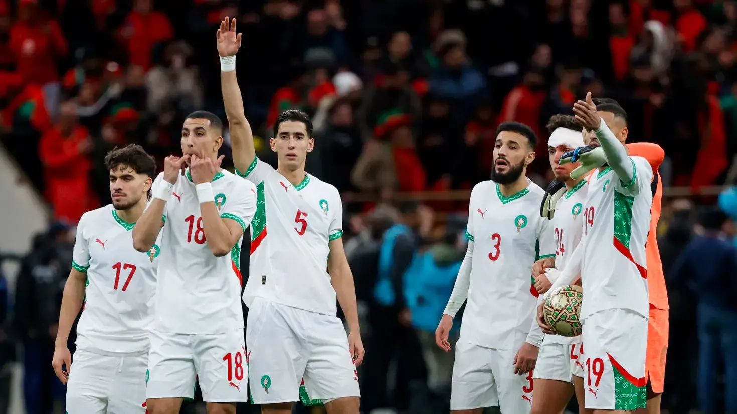 Why is the Morocco vs Ecuador Match Held in Madrid?