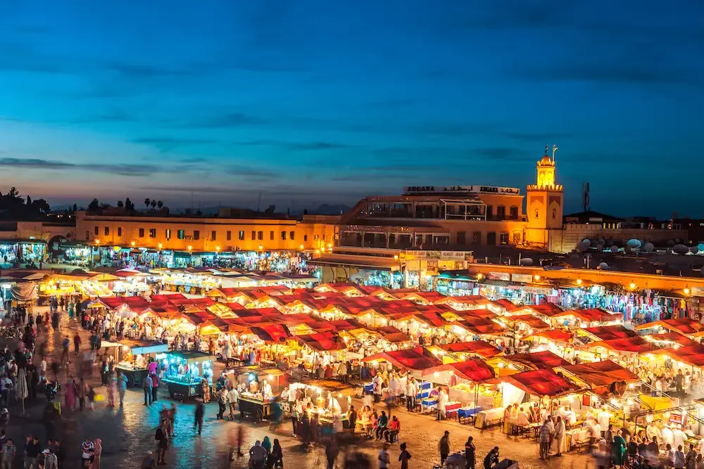 Marrakech Governor Takes Swift Action Against Illegal Construction in Jemaa El-Fnaa