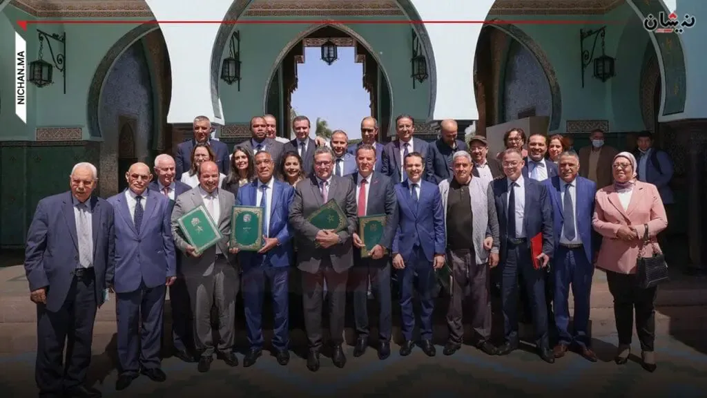 April Bargaining: Unions Leverage Fuel Prices Against Akhannouch for Historic Wage Increase