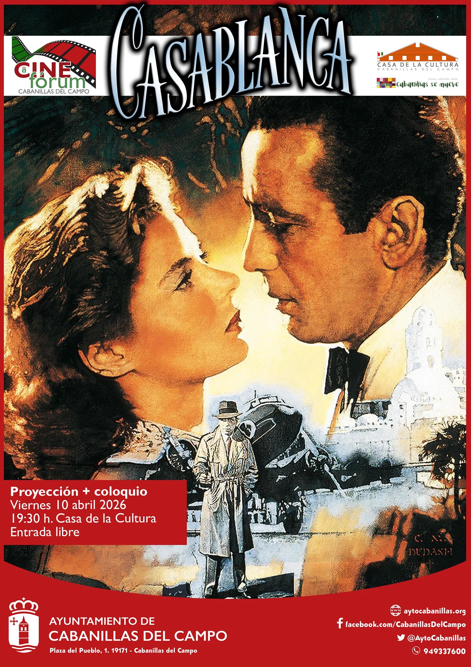 Cineforum Cabanillas: A Night with 'Casablanca'