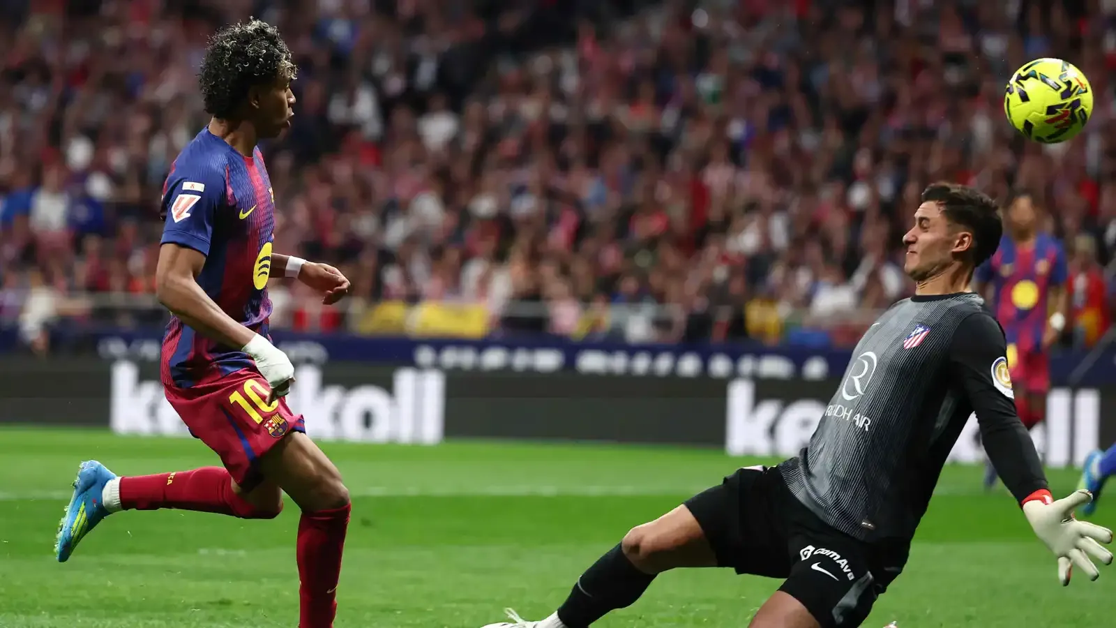 Racial Abuse Against Lamine Yamal During Match in Spain