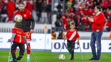 Hakim Ziyech's Heartwarming Encounter with a Young Football Fan
