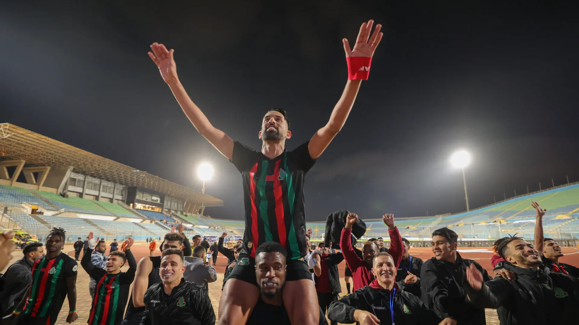 FAR Rabat Triumphs Over Pyramids FC to Secure CAF Champions League Semi-Final Spot