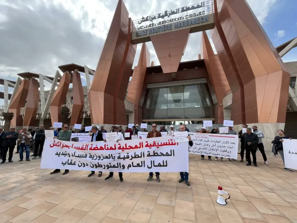 Call for Investigation into Corruption Surrounding New Bus Station Project in Marrakech