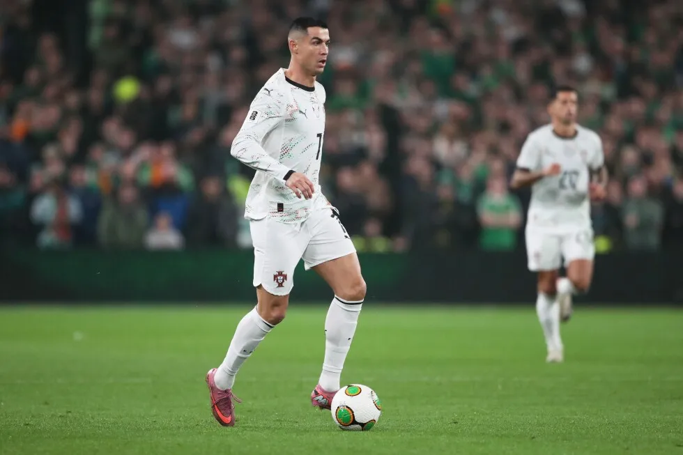 Portugal Excludes Cristiano Ronaldo from North American Tour; PSG Stars Included