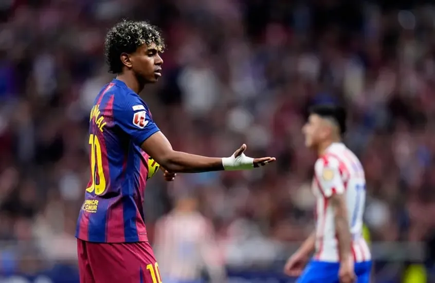 Racial Abuse at Atlético Madrid: A Shocking Incident Involving Young Star Lamine Jamal
