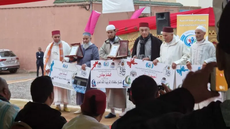 Celebrating the Spirit of Quran Recitation: A Grand Event in Beni Maan