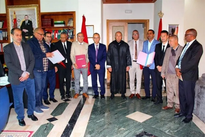 Strengthening Human Capital: New Agreements in Al-Qalaâ des Sraghna