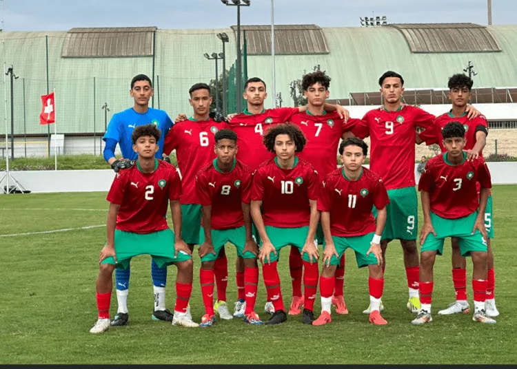 Moroccan Football Federation Announces U16 Squad for Turkey Tournament