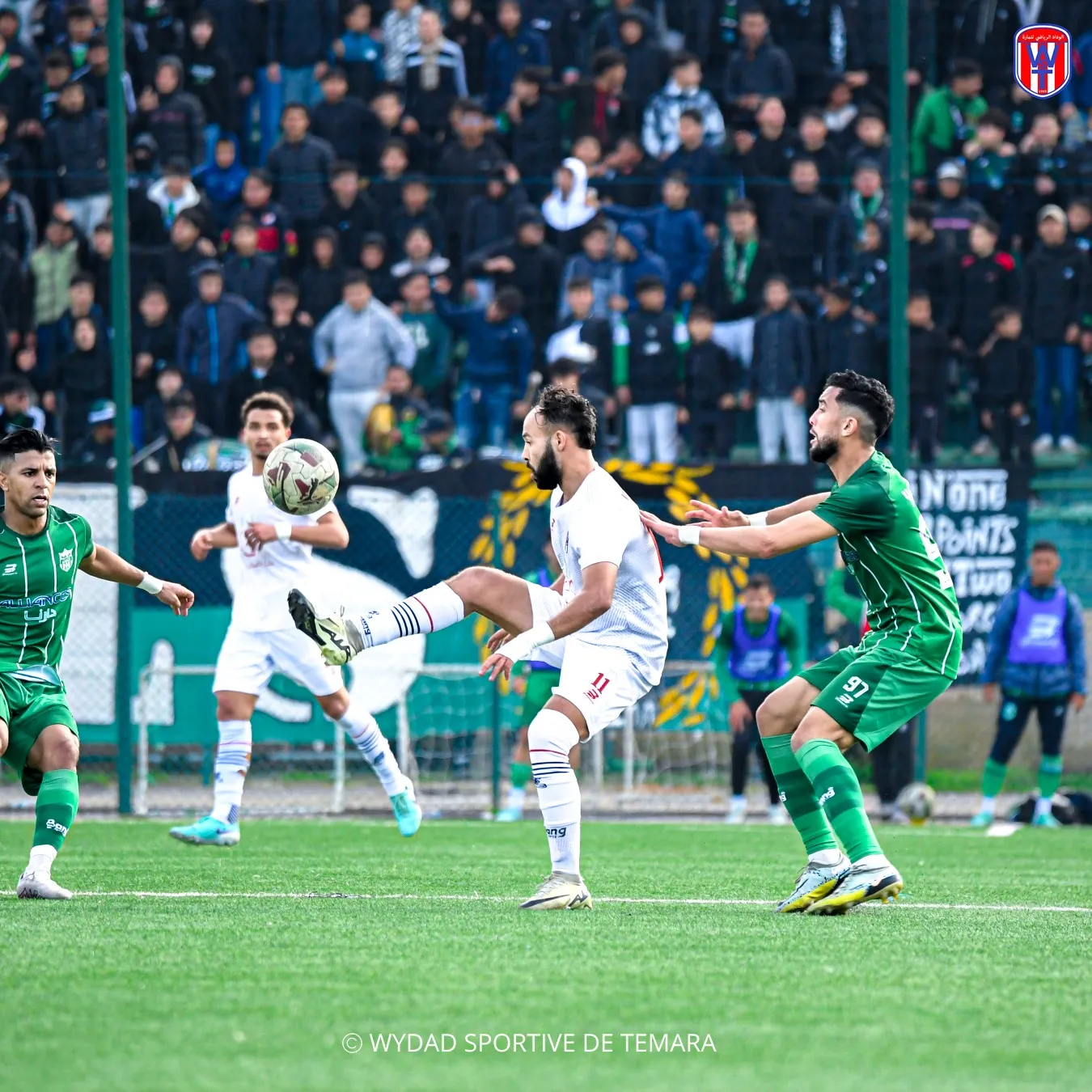 Date Set for the High-Stakes Match Between Wydad and FUS Rabat