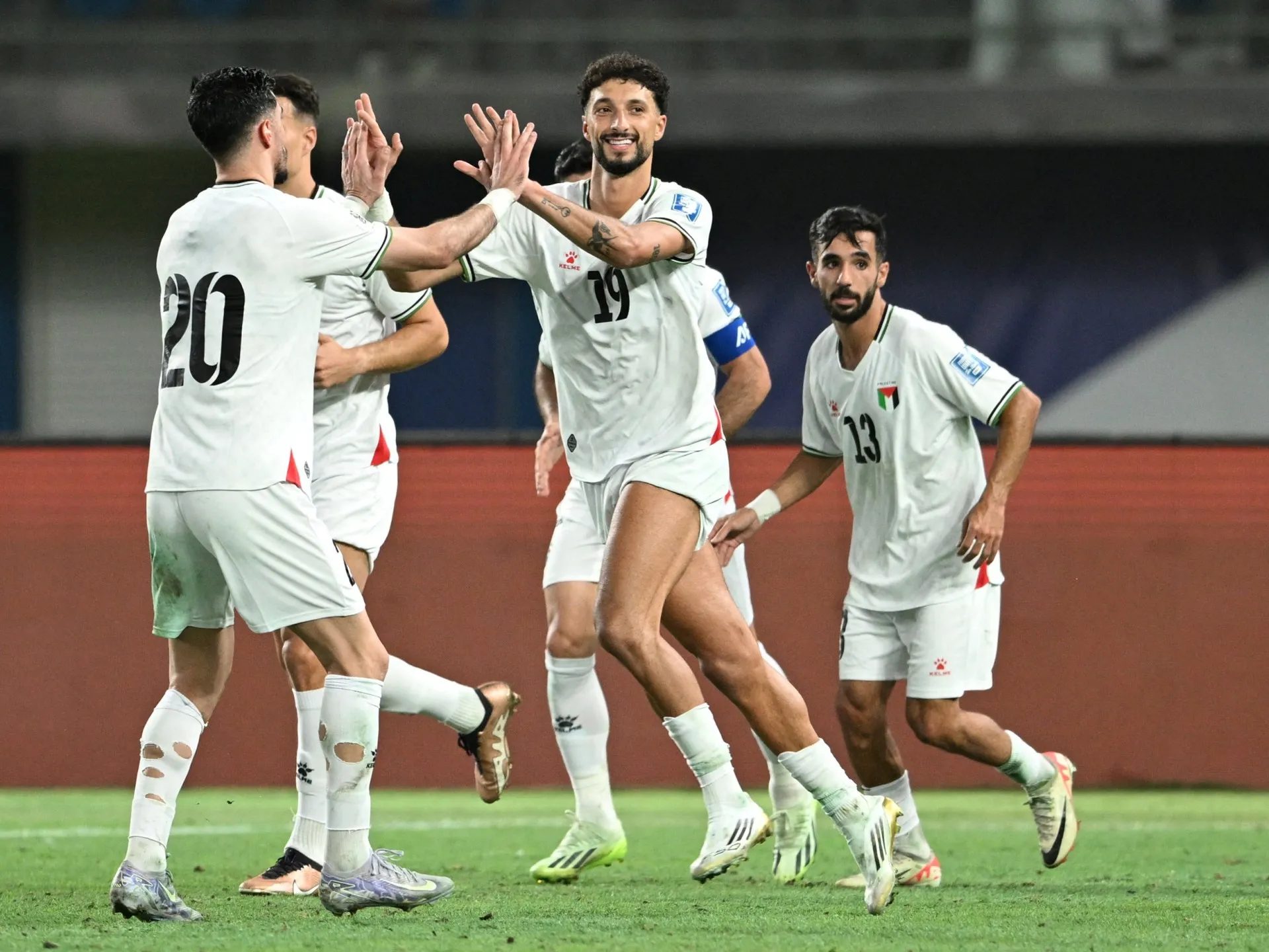 Palestinian Football Federation Announces Team's Inability to Travel to Morocco for Friendlies