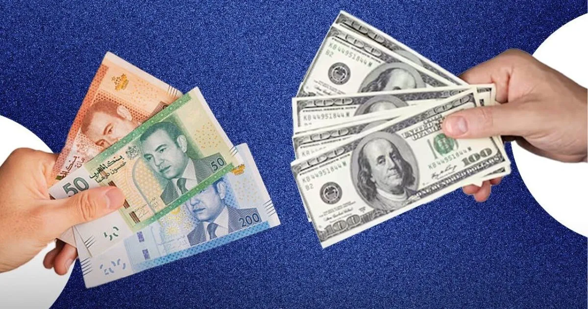 Moroccan Dirham Declines Against US Dollar Amid Global Tensions