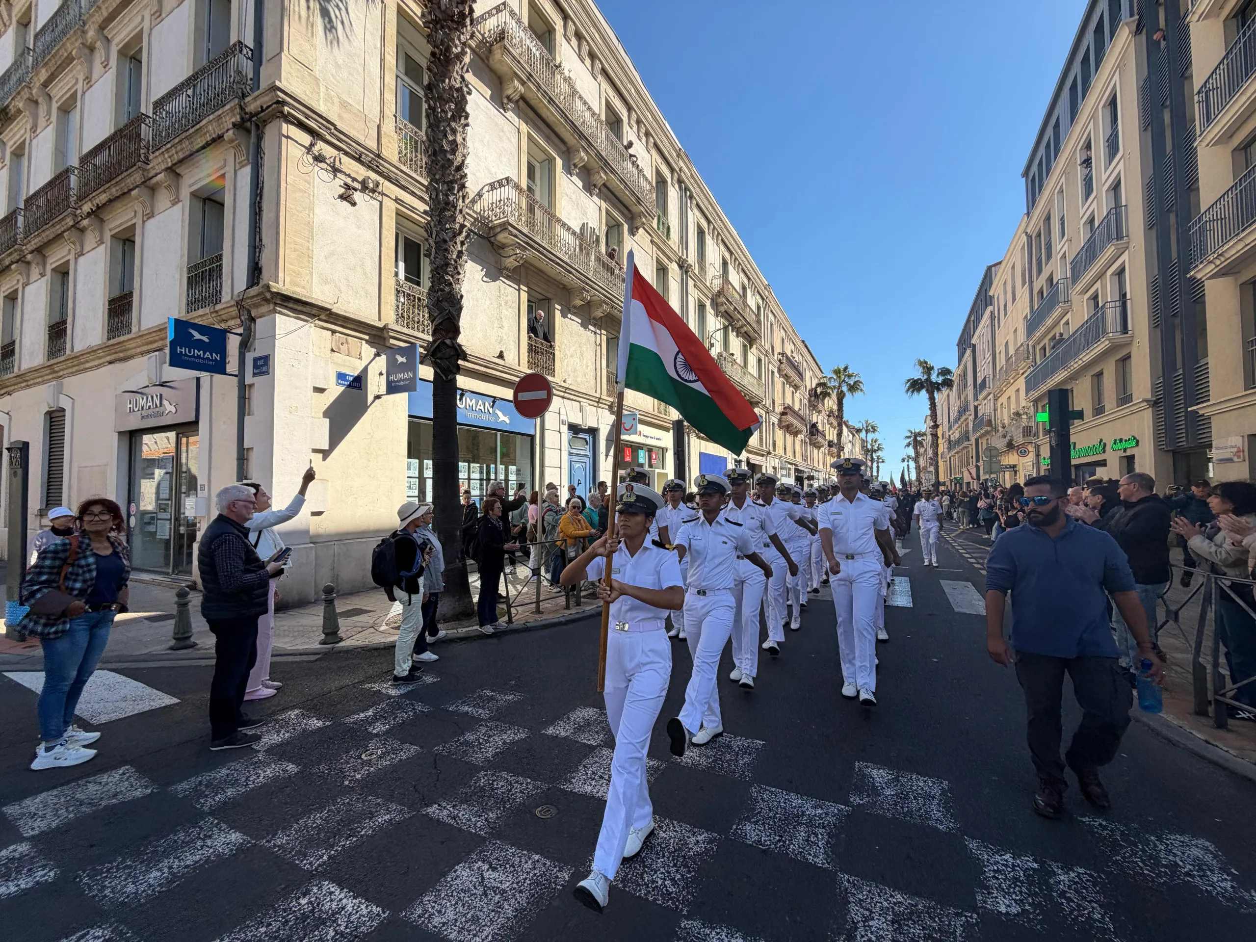 INS Sudarshini Concludes Successful Participation in Mediterranean Maritime Festival