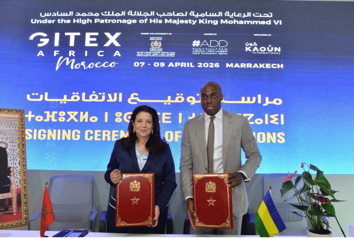 Morocco and Gabon Forge Bilateral Agreement to Boost Digital Transformation and AI Innovation