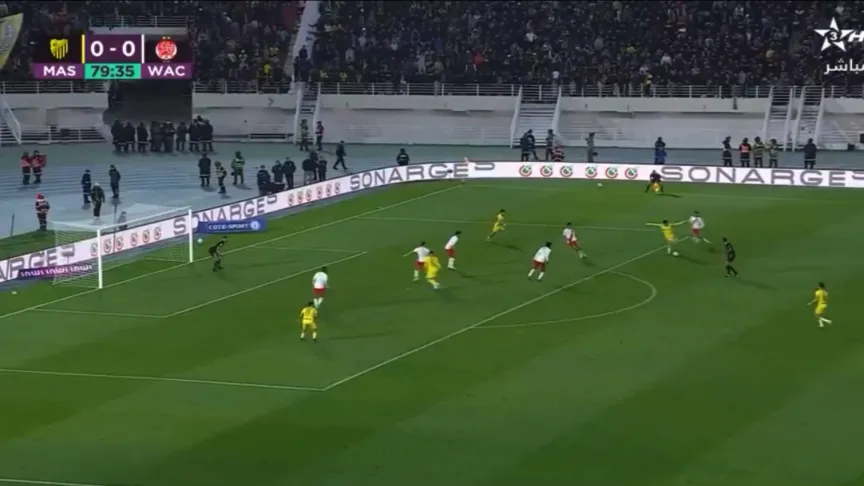 The Goal of the Century? Moroccan Defender Stuns Wydad Casablanca with a Magical Strike